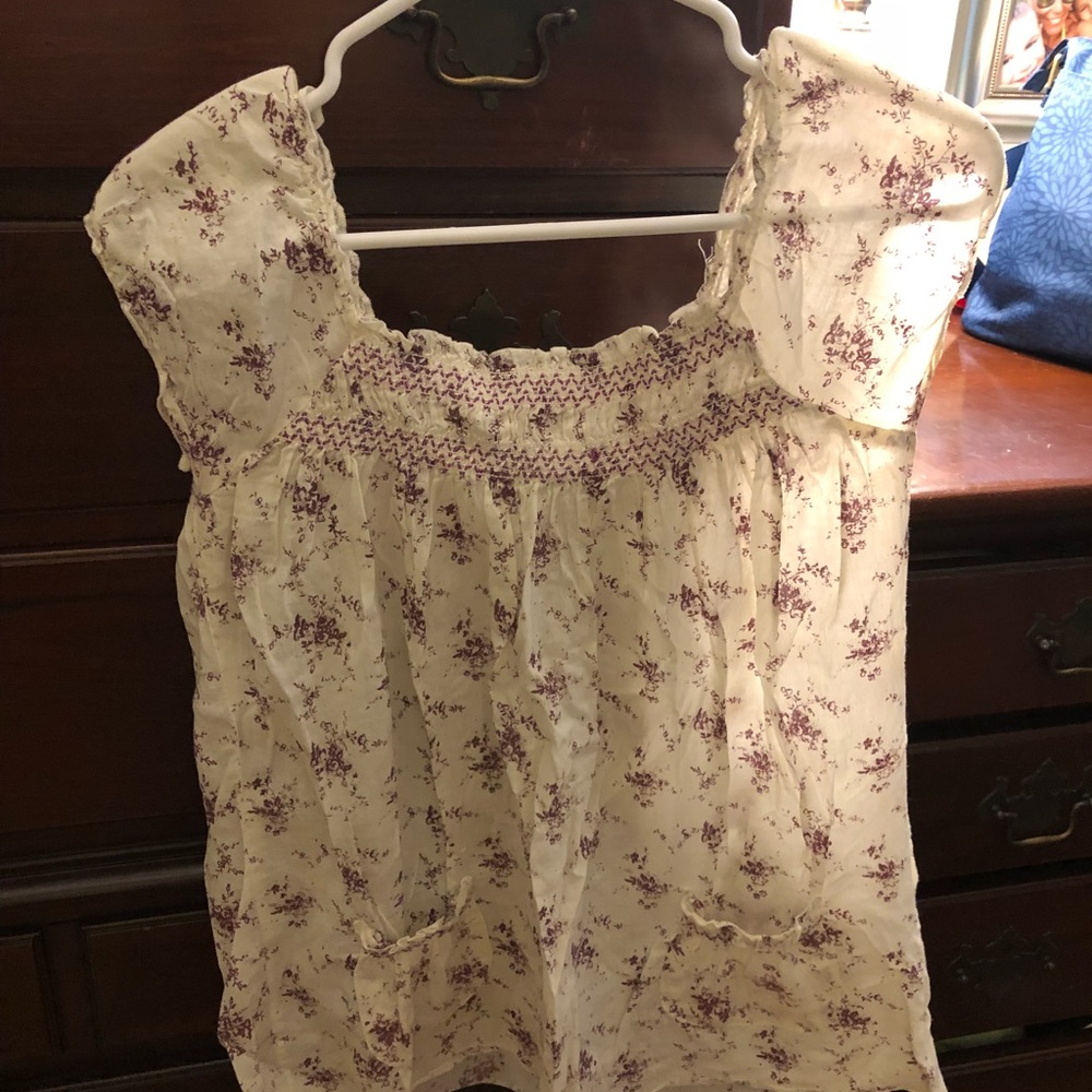 Short sleeve shirt
